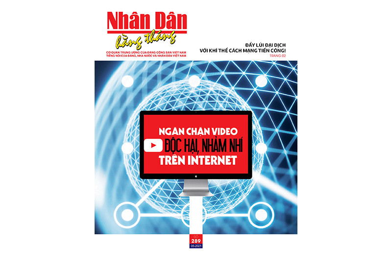 Đón đọc Nhân Dân hằng tháng số 289 (tháng 5-2021)