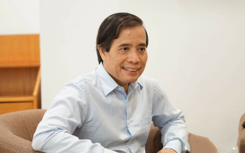 Phó Giáo sư Vũ Minh Khương, chuyên gia Trường Chính sách công Lý Quang Diệu thuộc Đại học quốc gia Singapore. (Nguồn: VOV)