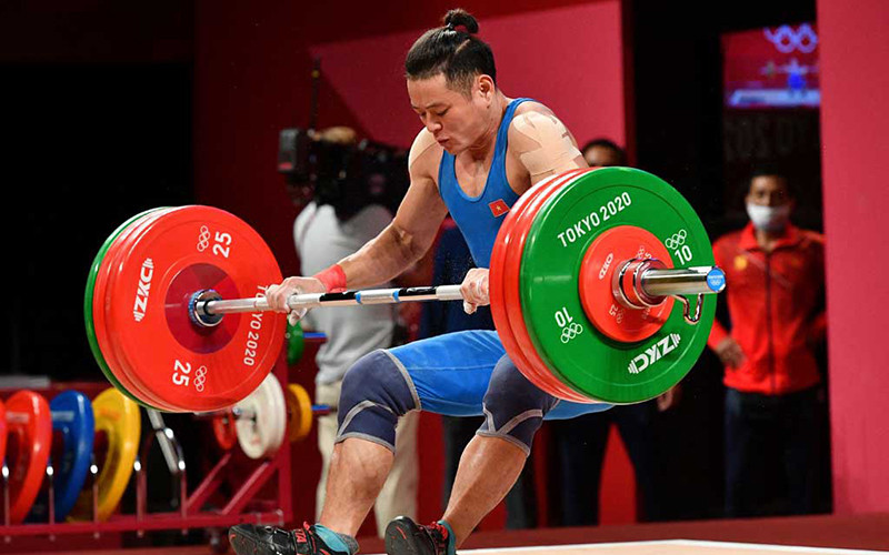 Thạch Kim Tuấn thất bại năm trong sáu lần cử tại Olimpic Tokyo.