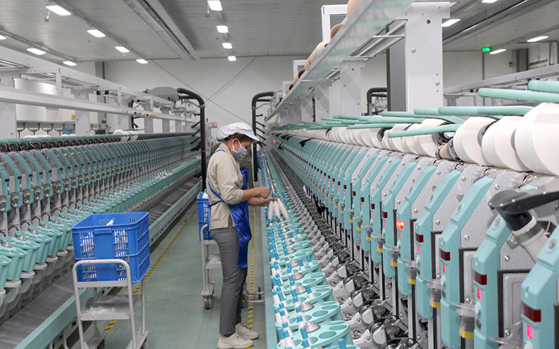 Đầu tư cho nguyên liệu sẽ giúp doanh nghiệp dệt may giảm bớt khó khăn.