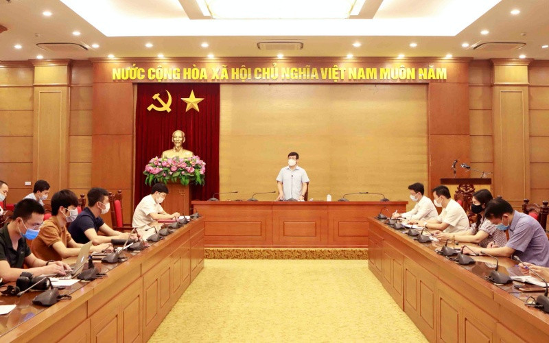Họp báo về tình hình dịch bệnh và việc triển khai các biện pháp phòng, chống dịch trên địa bàn tỉnh.