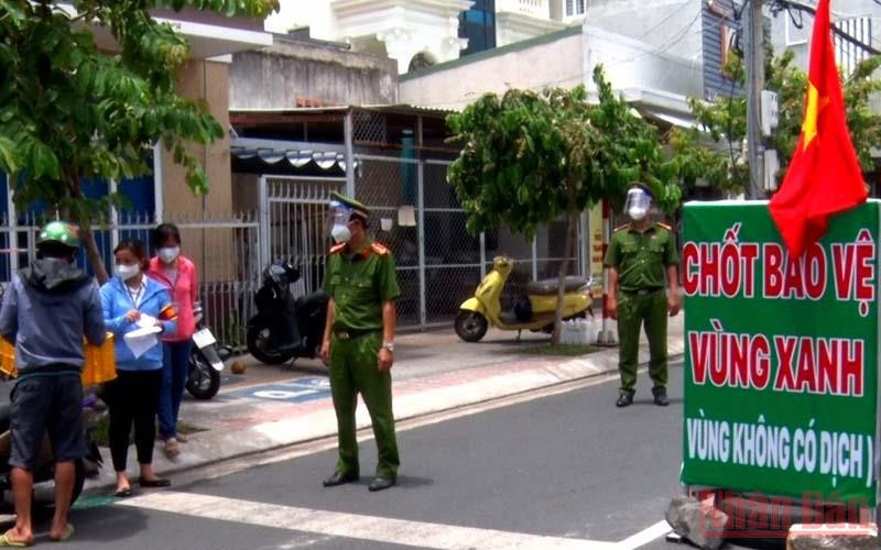 Nhiều “vùng xanh” đã được mở rộng tại TP Vũng Tàu.