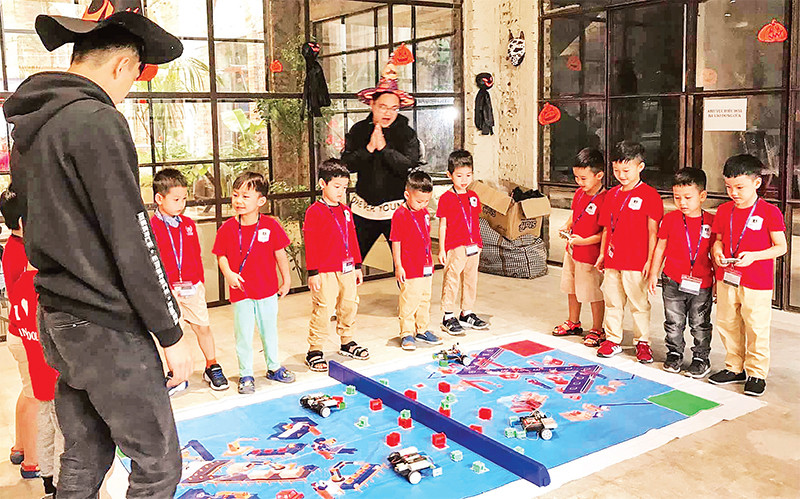 Một góc không gian sáng tạo Complex 01.