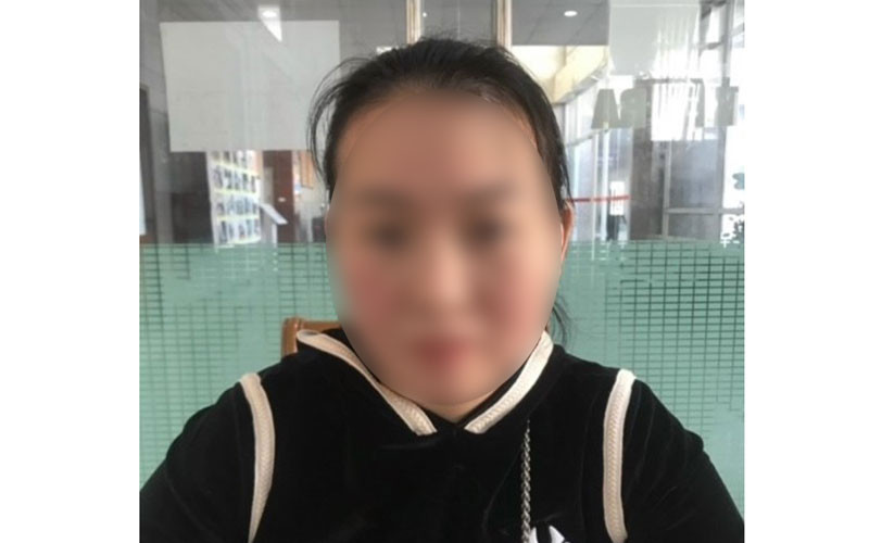Đối tượng Phạm Thu Hương.
