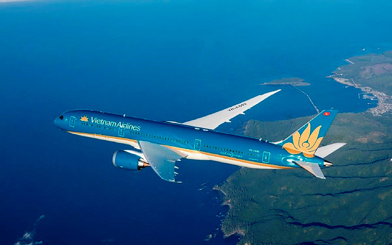 Vietnam Airlines đang có kế hoạch chuyển đổi mạnh mẽ để trở lại đường băng sau hai năm xoay vần trong cơn bão Covid-19. Ảnh: Vietnam Airlines