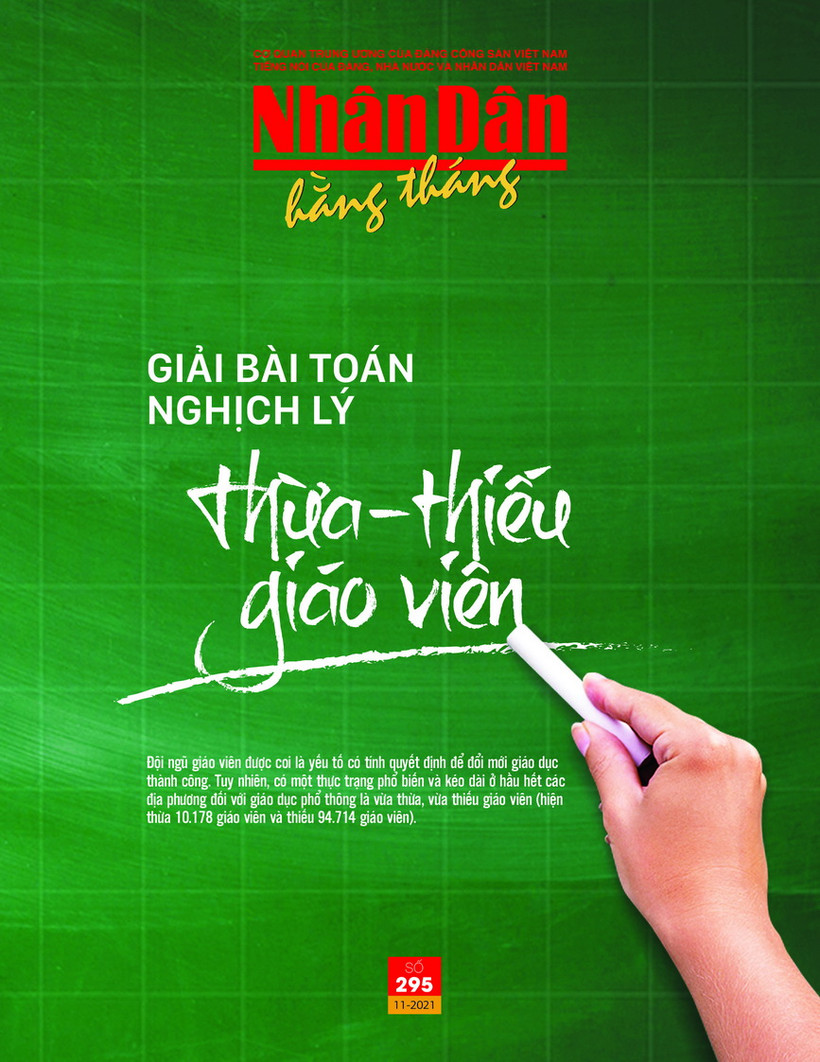 Đón đọc Nhân Dân hằng tháng số 295, tháng 11/2021
