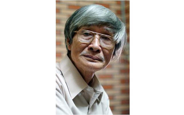 Nhà văn Nguyễn Xuân Khánh.