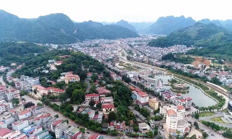 Ảnh minh họa: Thành phố Sơn La.