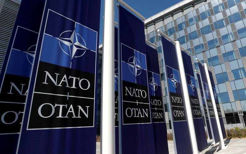 Trụ sở NATO tại Brussels, Bỉ. (Ảnh: Reuters)