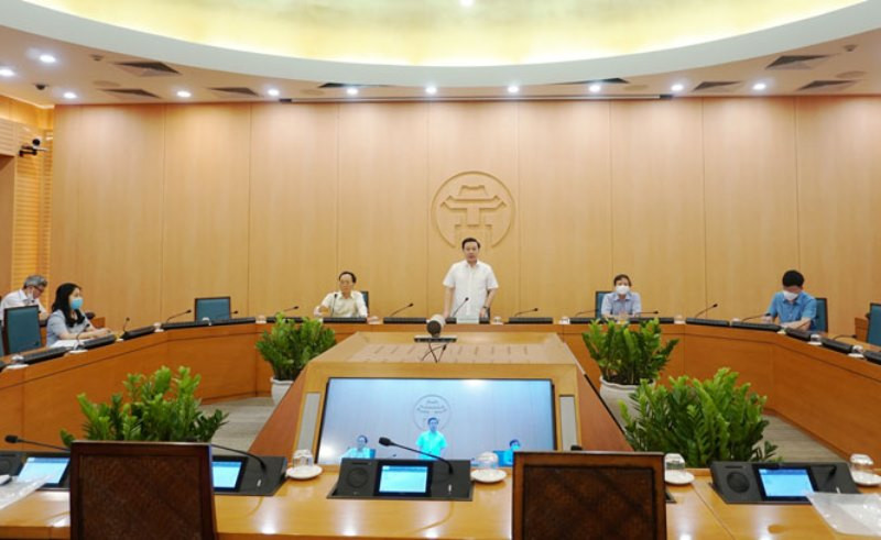 Quang cảnh hội nghị, sáng 24-6.