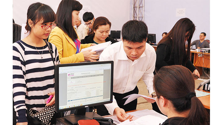 Cá nhân kinh doanh phải tự kê khai và nộp thuế. Ảnh: NGUYỆT ANH