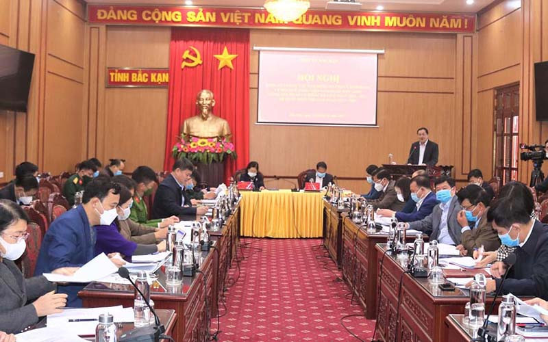 Quang cảnh hội nghị.