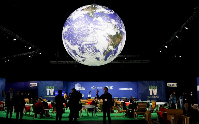 Những hình ảnh đầu tiên của COP26 tại Vương quốc Anh