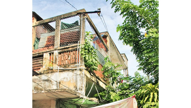 Căn nhà số 62, đường Ngô Đức Kế, nơi một thời là trạm cứu thương và có hầm bí mật trong chiến dịch Mậu Thân 1968. Ảnh: ĐINH CÔNG NAM