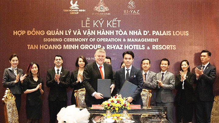 Ri-Yaz Hotels & Resorts là đơn vị quản lý vận hành D’. Palais Louis