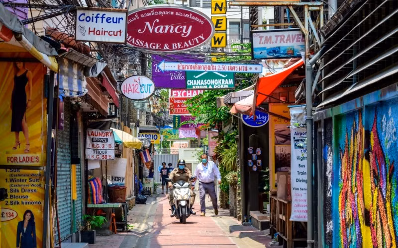 Thái Lan vẫn đóng cửa với du khách du lịch quốc tế, do chịu ảnh hưởng từ đại dịch Covid-19. (Ảnh: AFP)