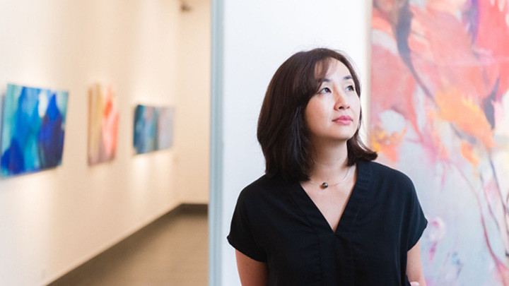 Những cung bậc loang nhòe của Thủy