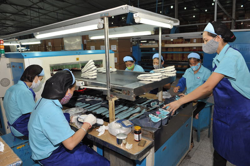 Sản xuất và xuất khẩu da giày có nhiều tín hiệu khả quan