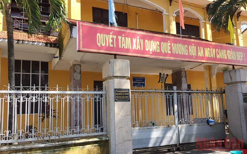 Trụ sở Ban Quản lý Dự án đầu tư và Xây dựng TP Hội An. 