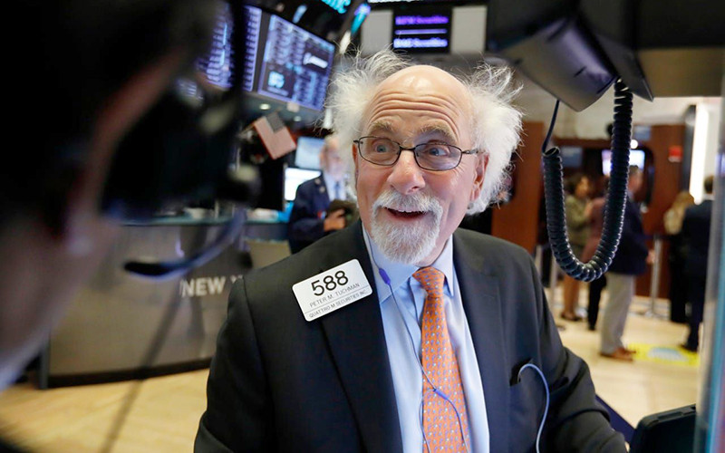 Khuôn mặt đại diện phố Wall