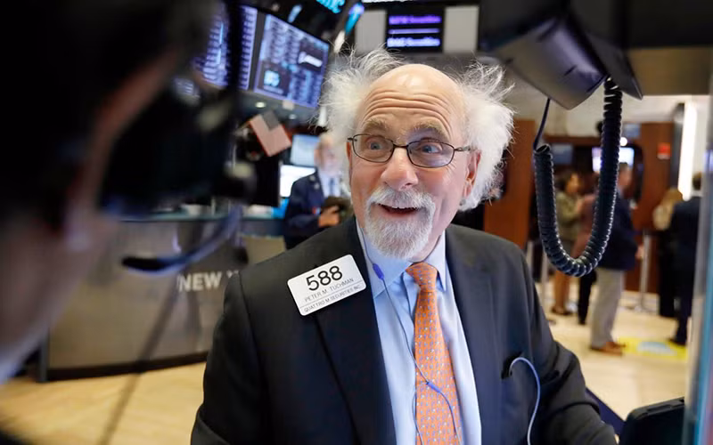 Khuôn mặt đại diện phố Wall