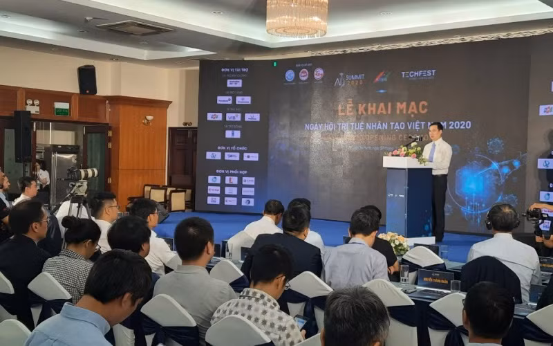 Quang cảnh Ngày hội.