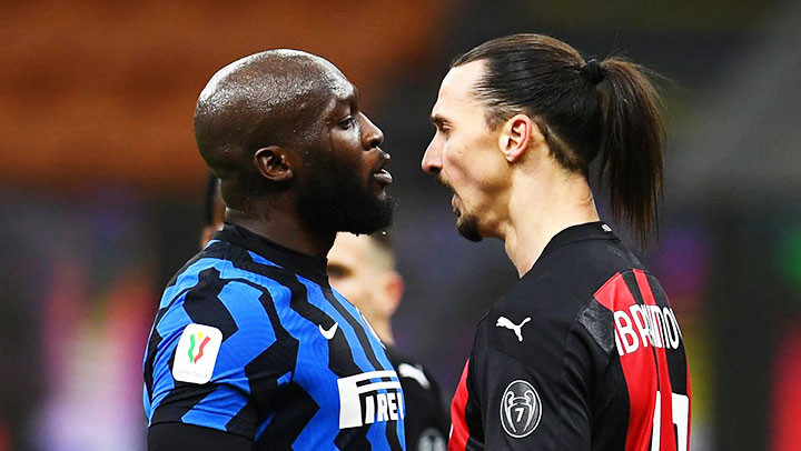 Vụ ẩu đả khiến AC Milan thua ngược trước đối thủ cùng thành phố. Ảnh: GETTY IMAGES