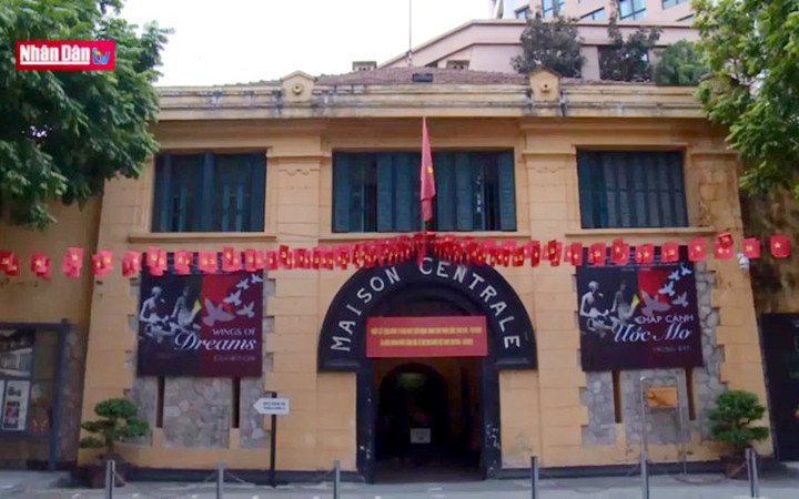 Di tích nhà tù Hỏa Lò, trường học trực quan, sinh động