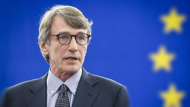 Ngài David Sassoli - Chủ tịch Nghị viện châu Âu. (Nguồn: European Interest)