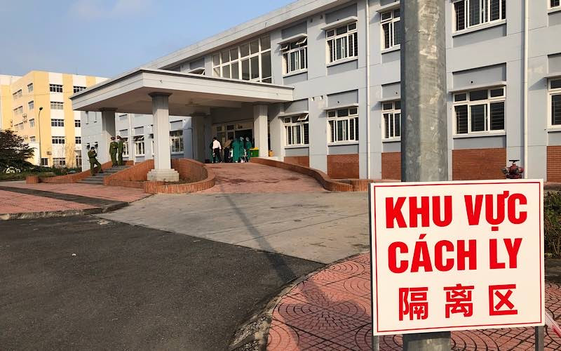 Trường hợp F1 tại Hải Phòng đã được đưa đi cách ly y tế.