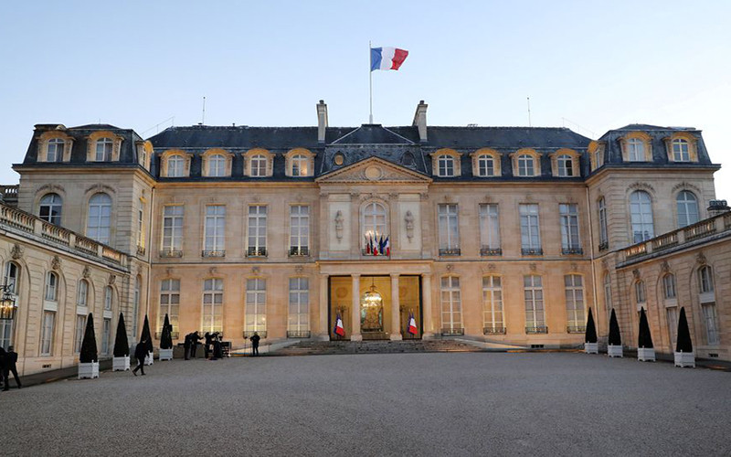 Toàn cảnh Điện Elysee của Pháp. (Ảnh: Reuters)
