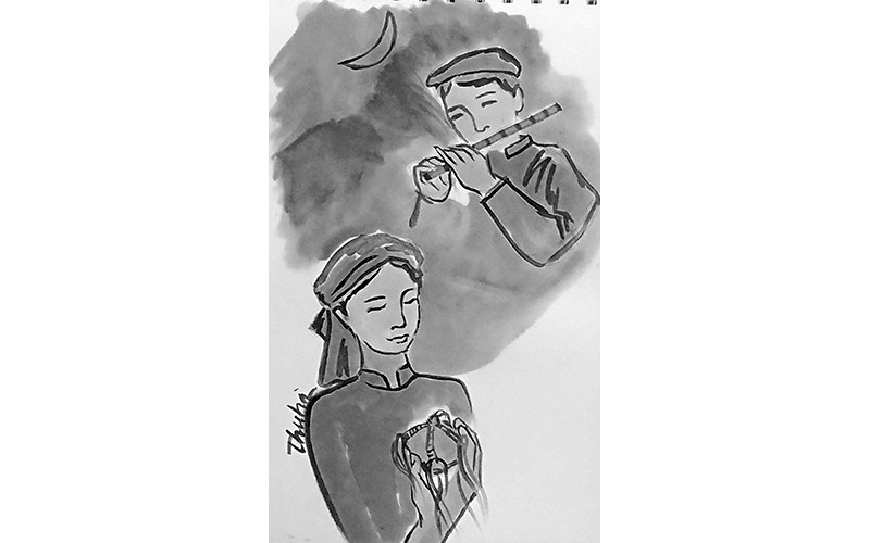 Tiếng sáo sang xuân