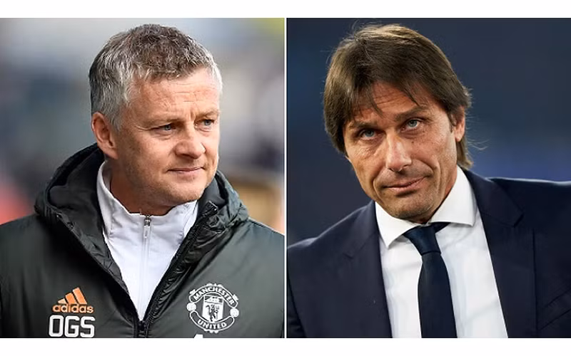 Nếu sa thải Solskjaer, Conte là lựa chọn tốt cho MU. (Ảnh: CalcioExclusive) 