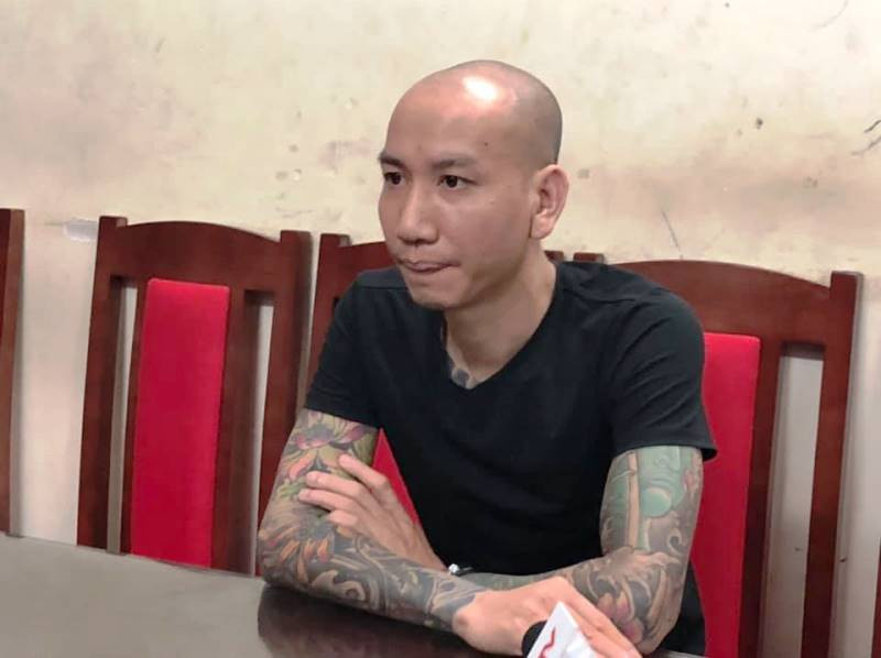 Đối tượng Lê Văn Phú (tức Phú Lê).