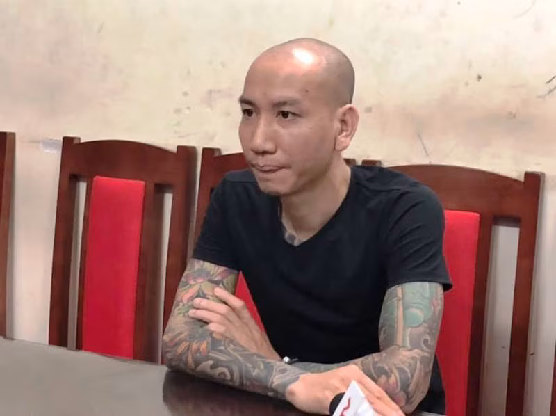 Đối tượng Lê Văn Phú (tức Phú Lê).