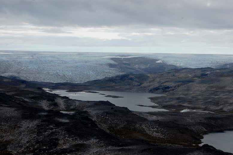 Vành đai Isua ở tây nam đảo Greenland. Ảnh: Hanika Rizo.