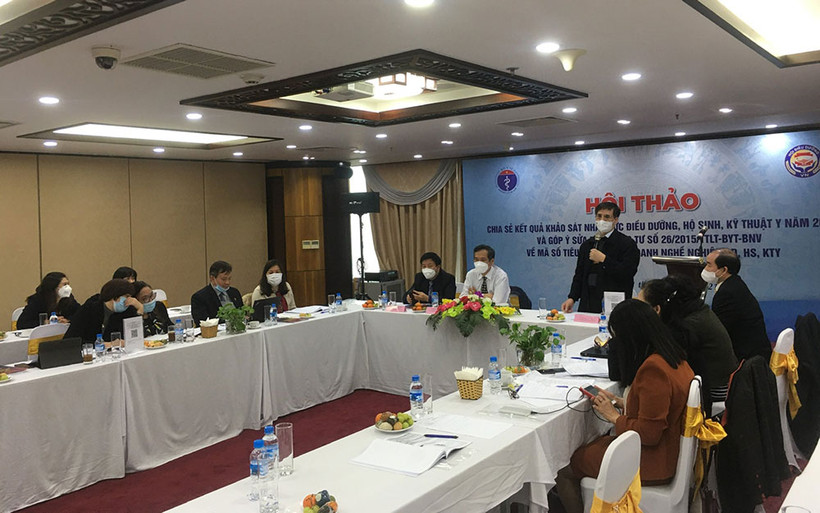 Quang cảnh Hội thảo. (Ảnh: Ban tổ chức cung cấp).
