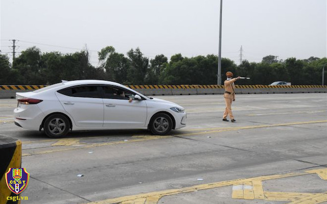 Ảnh minh họa. (Nguồn: Cục Cảnh sát giao thông)