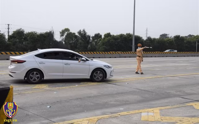 Ảnh minh họa. (Nguồn: Cục Cảnh sát giao thông)