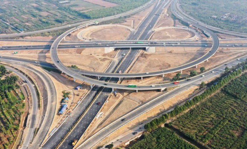 Phân luồng nút giao vành đai 3 với cao tốc Hà Nội - Hải Phòng