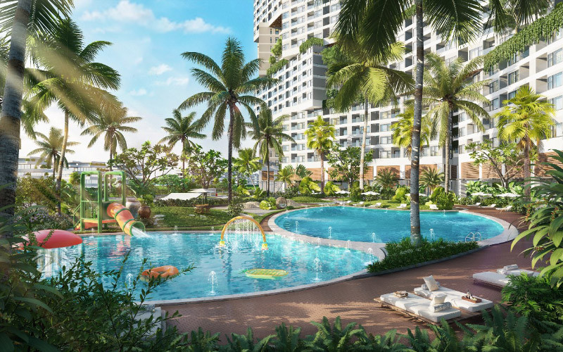 Được đánh giá như điểm đến hàng đầu tại Bình Thuận - Căn hộ biển Wyndham Coast mang đến cho khách hàng cuộc sống nghỉ dưỡng đậm chất “xanh”