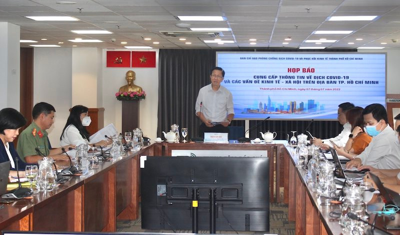 Toàn cảnh buổi họp báo