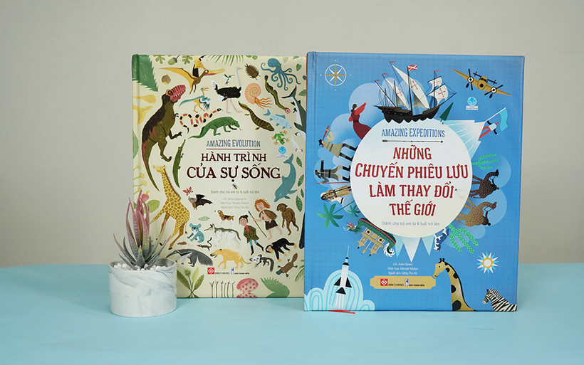 Khám phá thế giới diệu kỳ qua bộ sách “Amazing…”