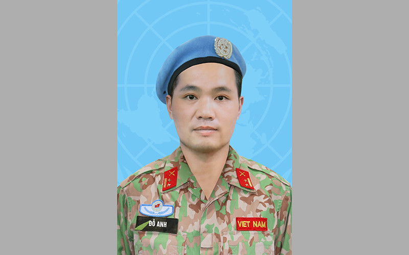 Trung tá Đỗ Anh.