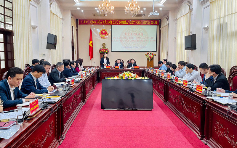 Toàn cảnh Hội nghị (Ảnh: TCDL)