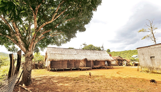 Ngôi nhà dài cuối cùng được phục dựng của người Mạ.