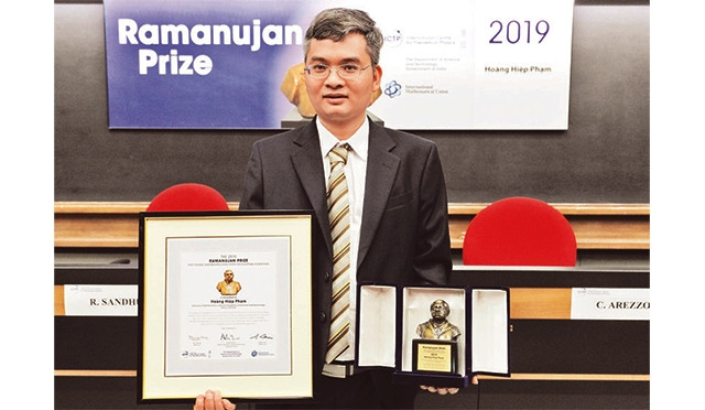 Người chinh phục đỉnh cao toán học