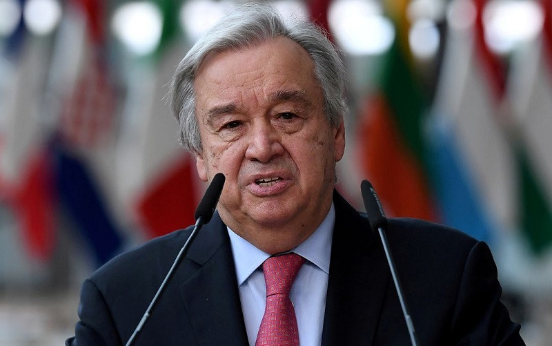 Tổng Thư ký Liên hợp quốc Antonio Guterres. (Ảnh: Reuters)