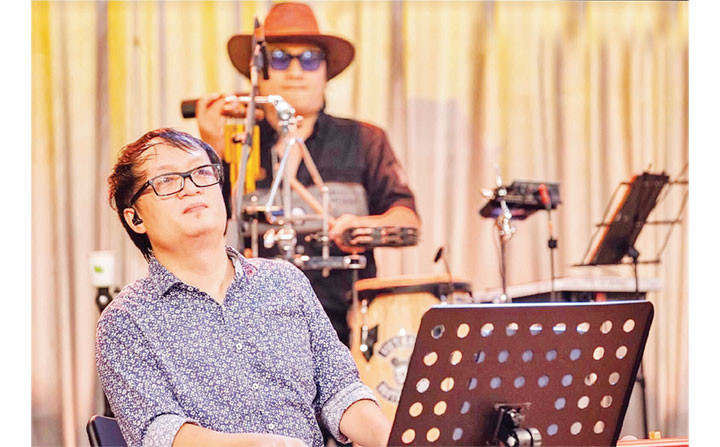 “Một nghệ sĩ chơi nhạc jazz có thể bao phủ được rất nhiều thể loại nhạc khác”.