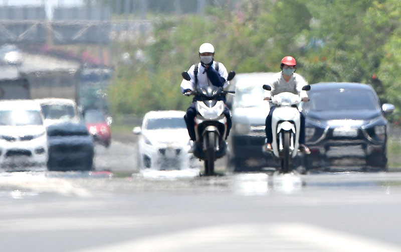 Nắng nóng ở Trung Bộ khả năng kéo dài trong nhiều ngày tới. (Ảnh minh họa)